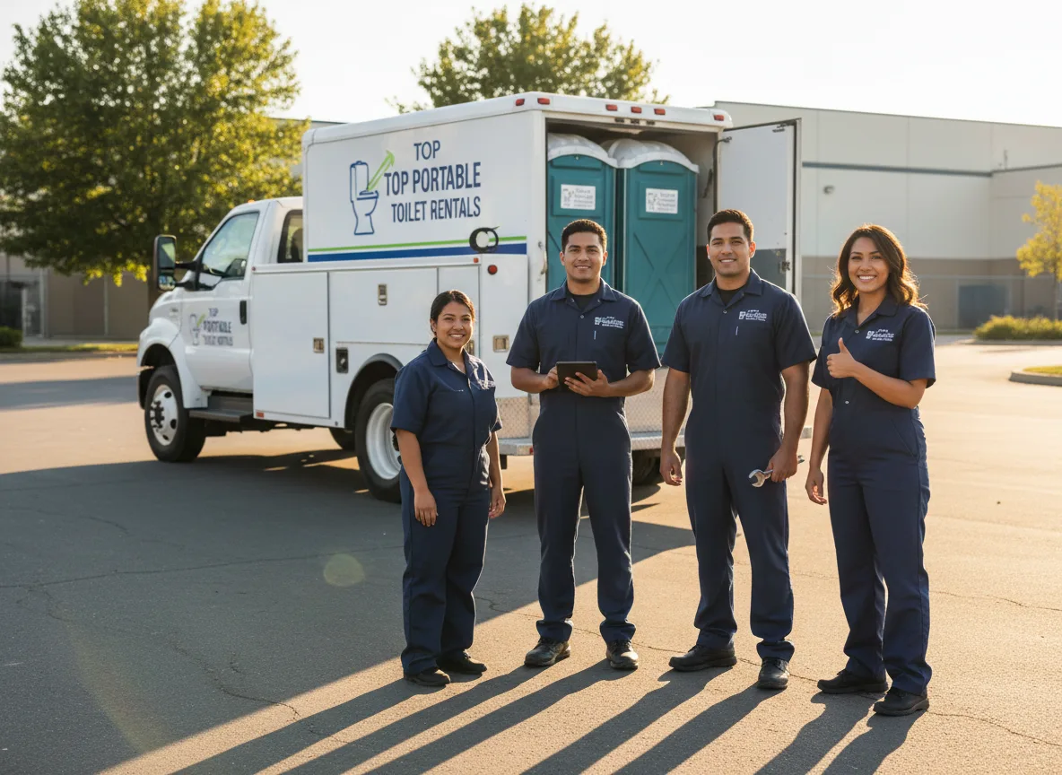 Short Term Porta Potty Rental company in Garden Grove, IA